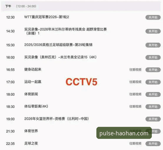 随时随地看体育直播iOS版 资深体育迷的深度剖析:浩瀚体育iOS版如何重塑“随时随地看体育直播”的体验